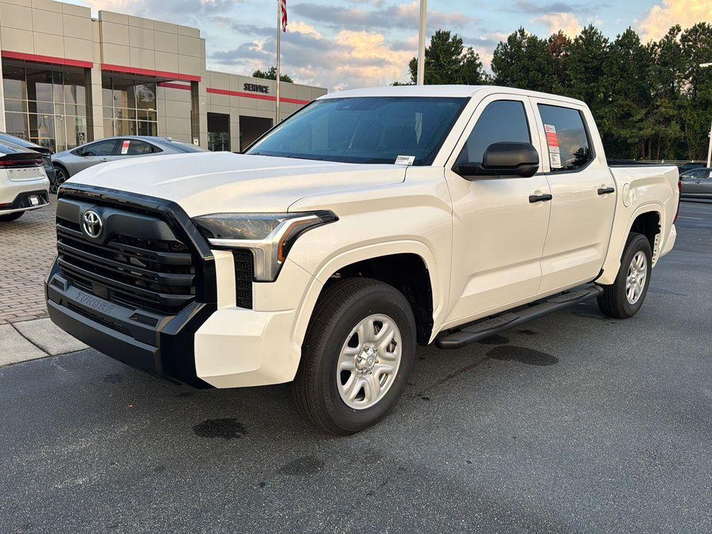 new 2026 Toyota Tundra car, priced at $49,434