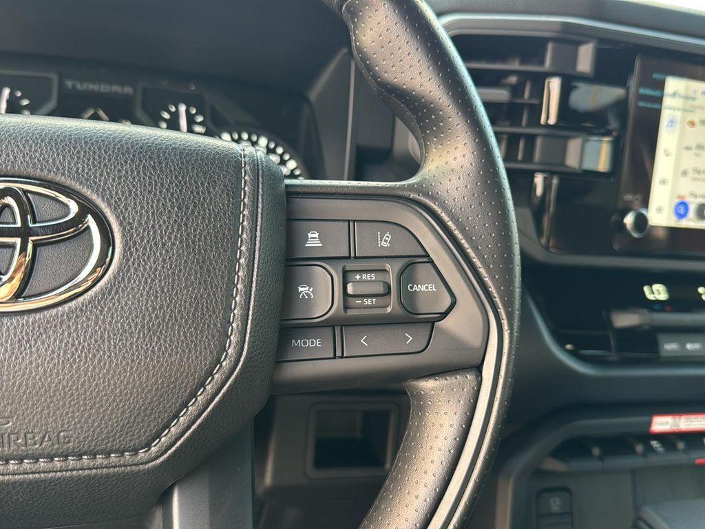 new 2026 Toyota Tundra car, priced at $49,434