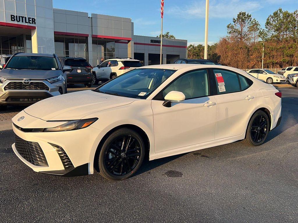 new 2026 Toyota Camry car, priced at $31,044