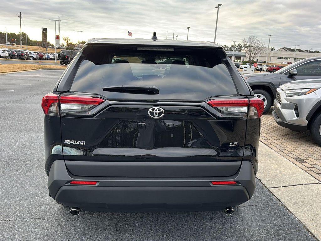 new 2025 Toyota RAV4 car, priced at $32,281