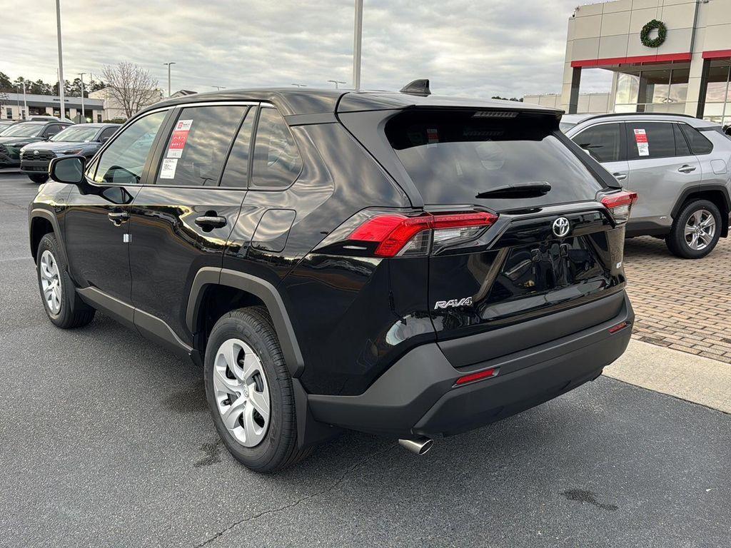 new 2025 Toyota RAV4 car, priced at $32,281
