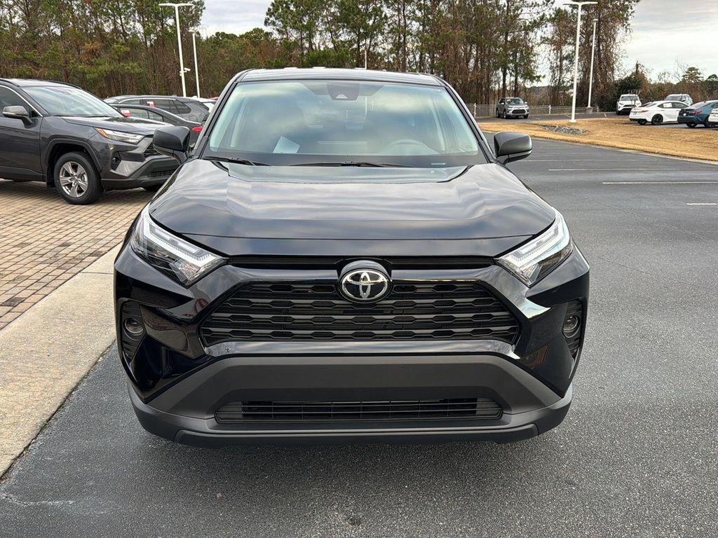 new 2025 Toyota RAV4 car, priced at $32,281