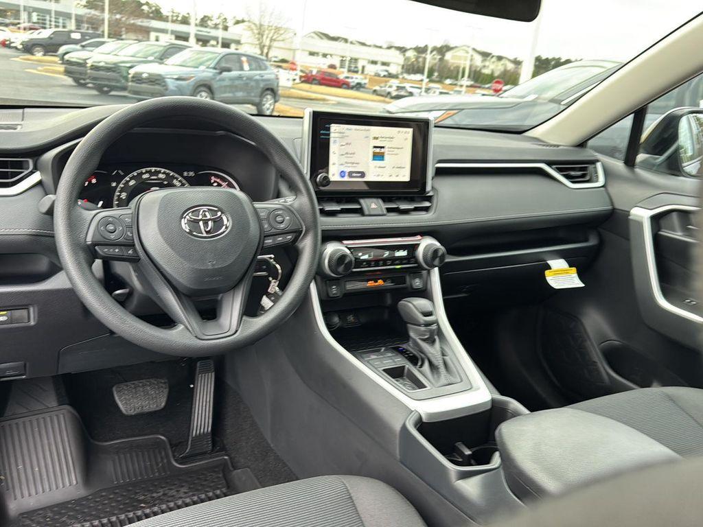 new 2025 Toyota RAV4 car, priced at $32,281