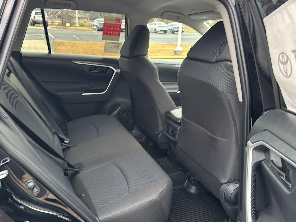 new 2025 Toyota RAV4 car, priced at $32,281