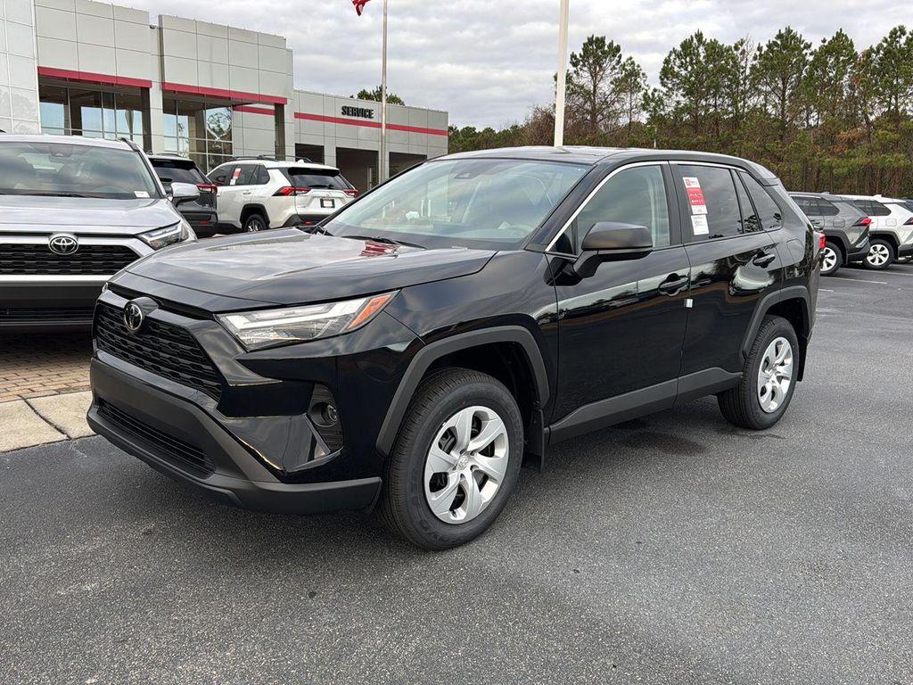 new 2025 Toyota RAV4 car, priced at $32,281