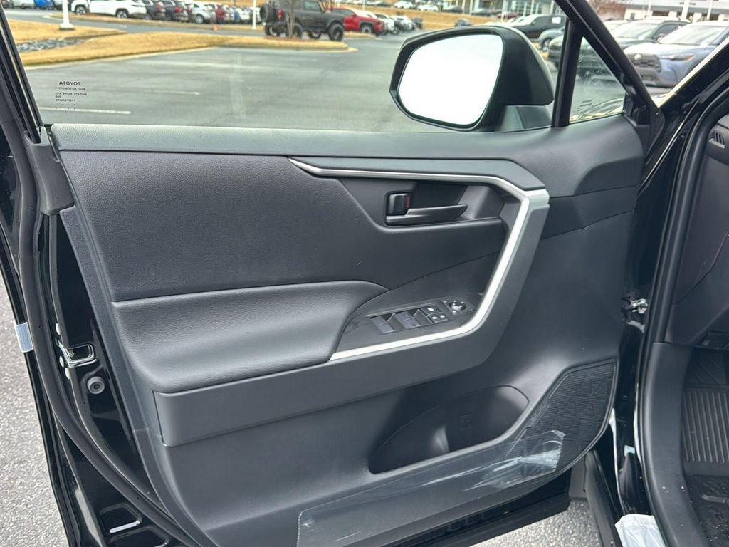 new 2025 Toyota RAV4 car, priced at $32,281