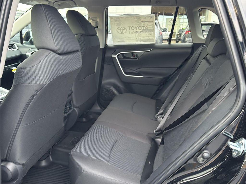 new 2025 Toyota RAV4 car, priced at $32,281