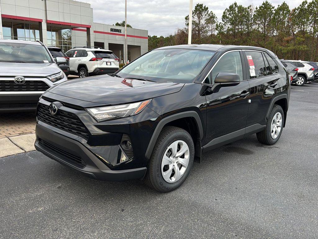 new 2025 Toyota RAV4 car, priced at $32,281