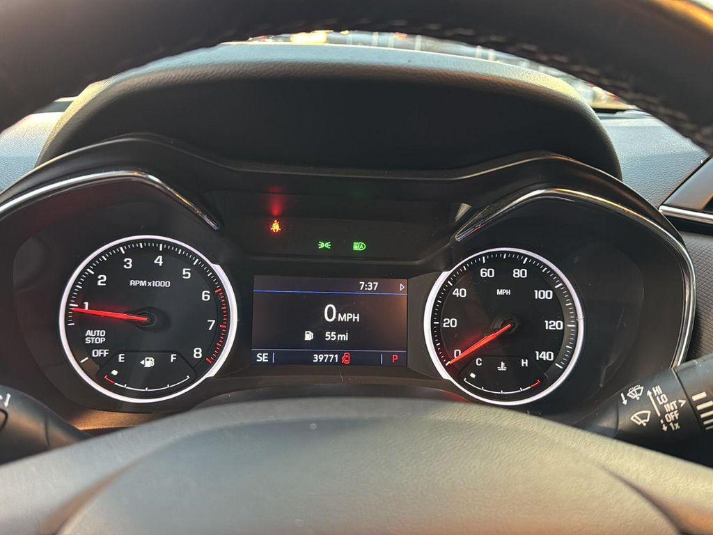 used 2022 Chevrolet TrailBlazer car, priced at $21,999