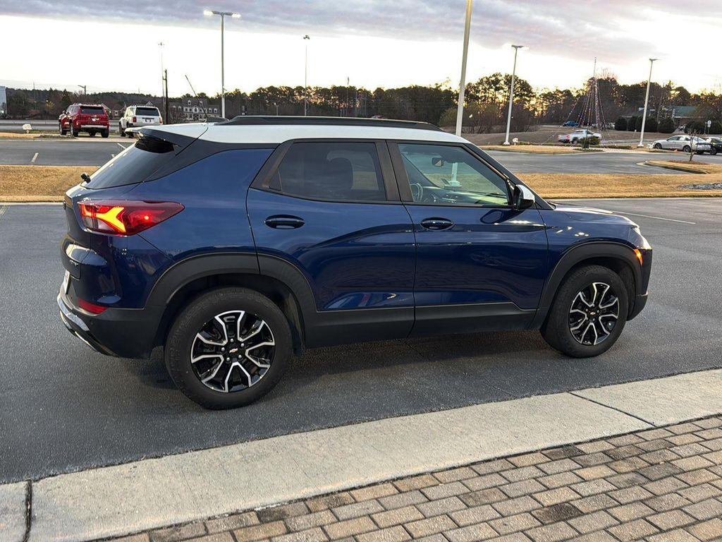 used 2022 Chevrolet TrailBlazer car, priced at $21,999