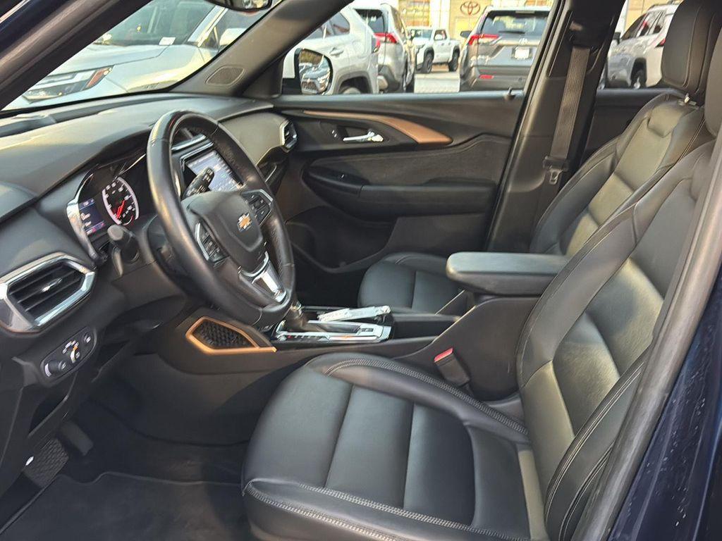 used 2022 Chevrolet TrailBlazer car, priced at $21,999