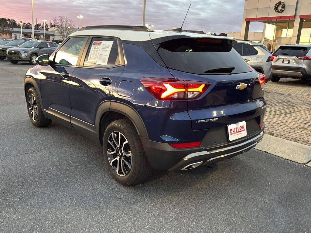 used 2022 Chevrolet TrailBlazer car, priced at $21,999