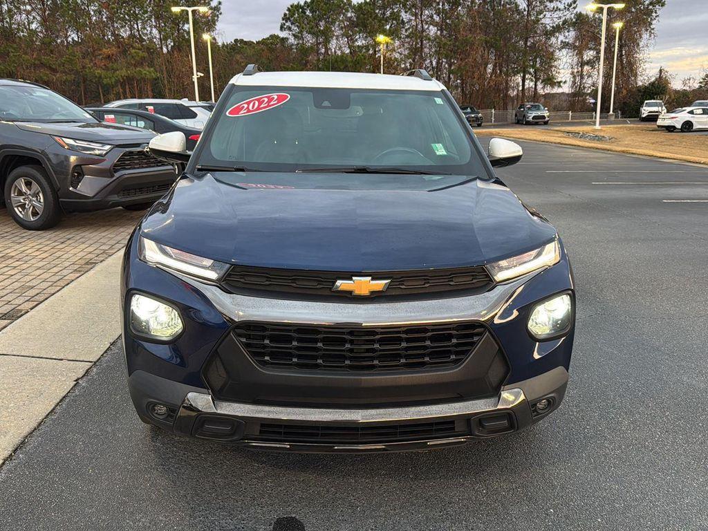 used 2022 Chevrolet TrailBlazer car, priced at $21,999