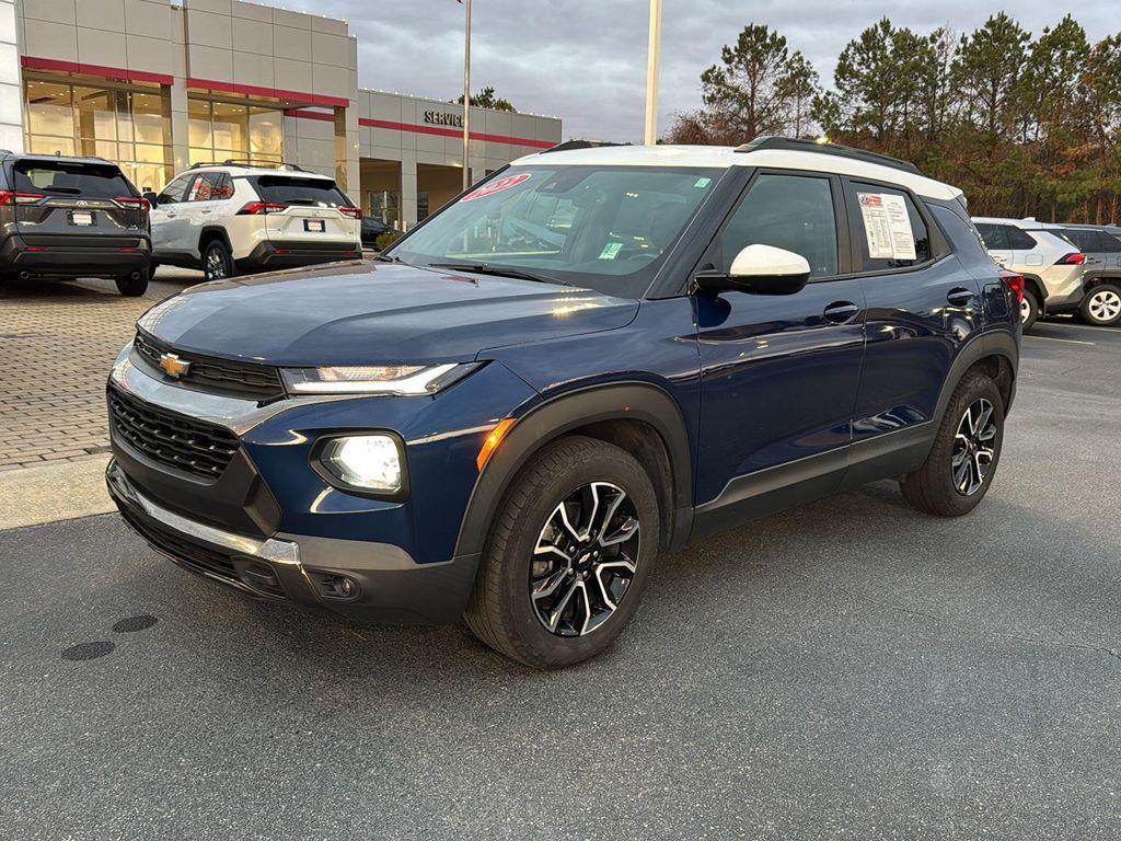 used 2022 Chevrolet TrailBlazer car, priced at $21,999