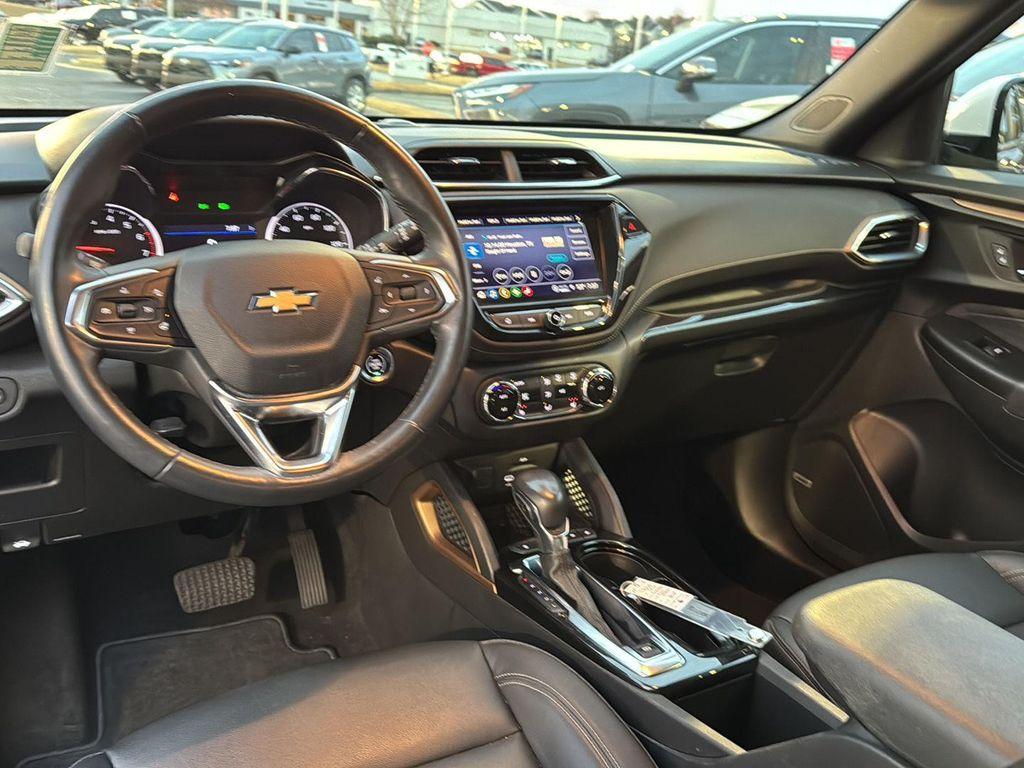 used 2022 Chevrolet TrailBlazer car, priced at $21,999