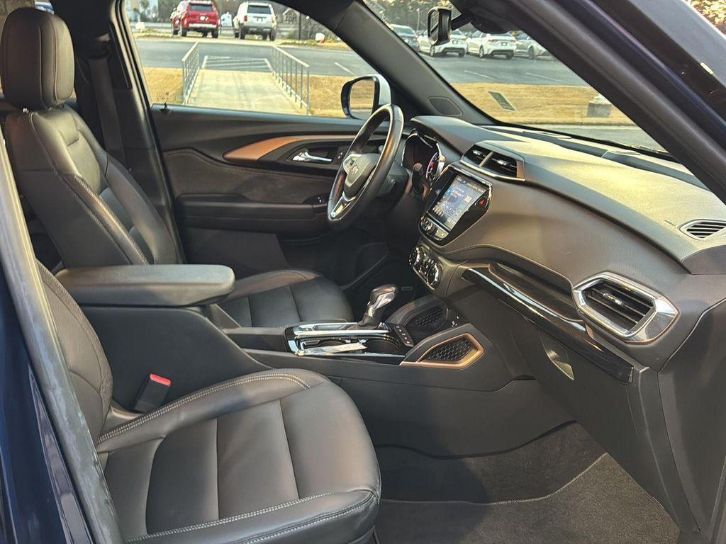used 2022 Chevrolet TrailBlazer car, priced at $21,999