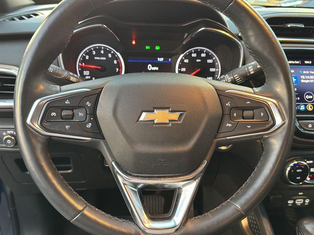 used 2022 Chevrolet TrailBlazer car, priced at $21,999
