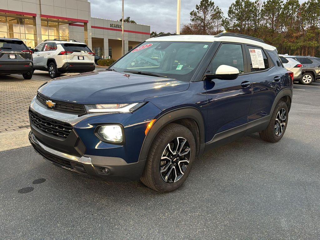 used 2022 Chevrolet TrailBlazer car, priced at $21,999