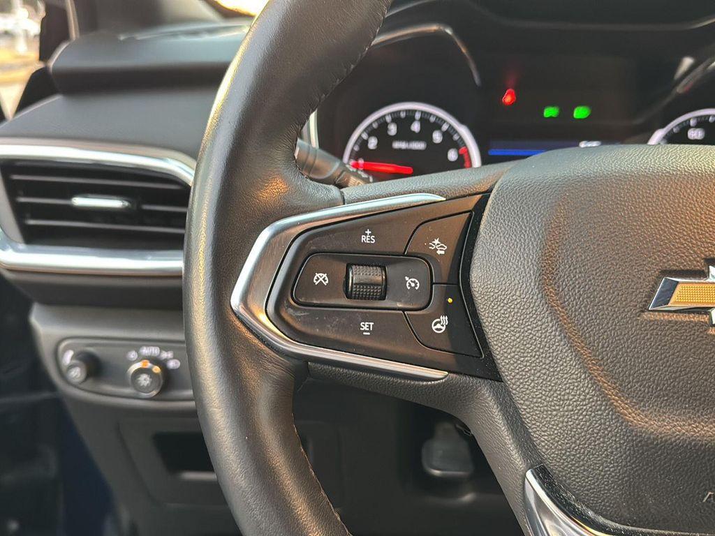 used 2022 Chevrolet TrailBlazer car, priced at $21,999