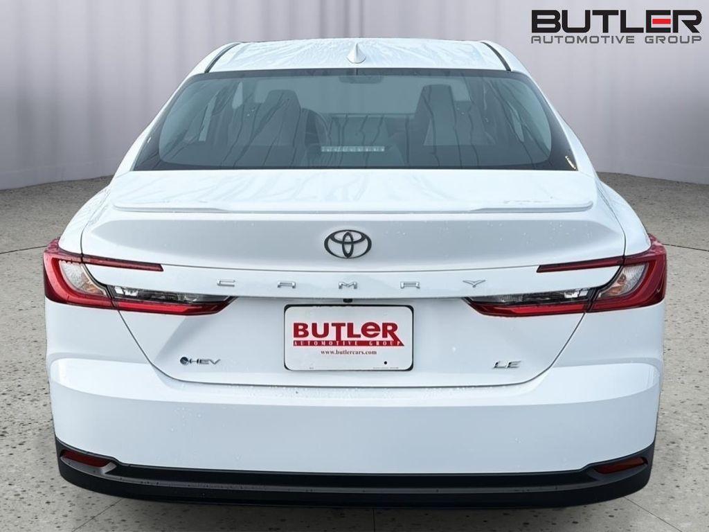 new 2026 Toyota Camry car, priced at $31,829