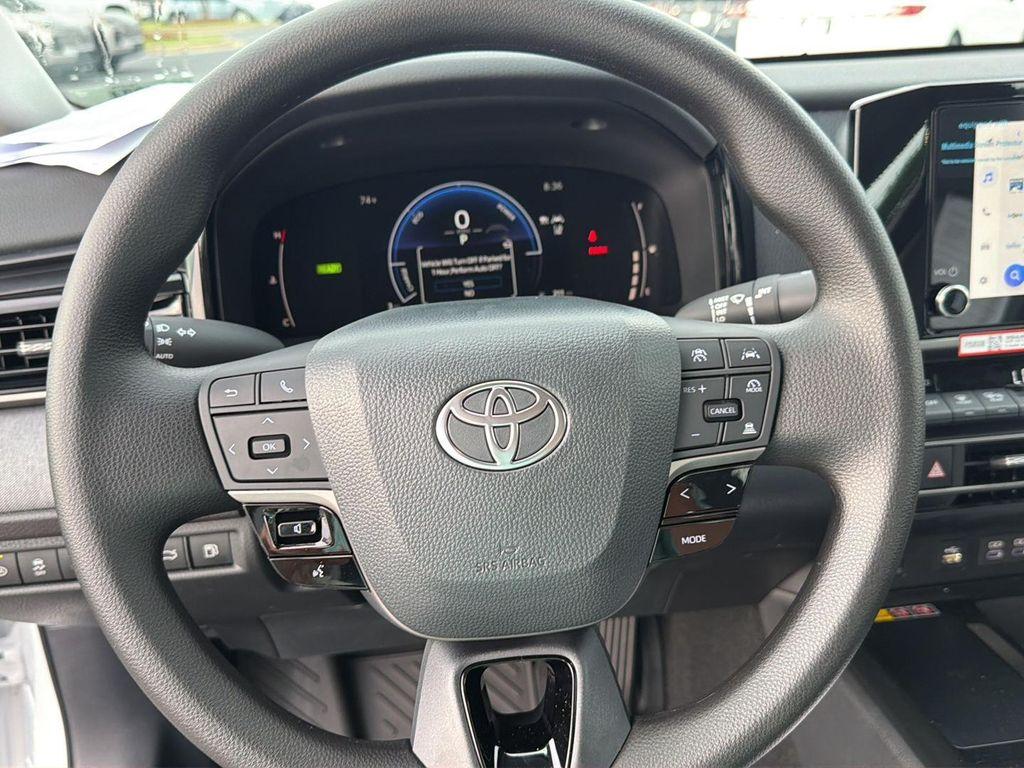 new 2026 Toyota Camry car, priced at $31,829