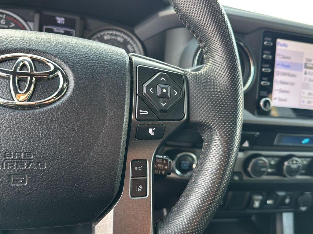 used 2021 Toyota Tacoma car, priced at $27,900