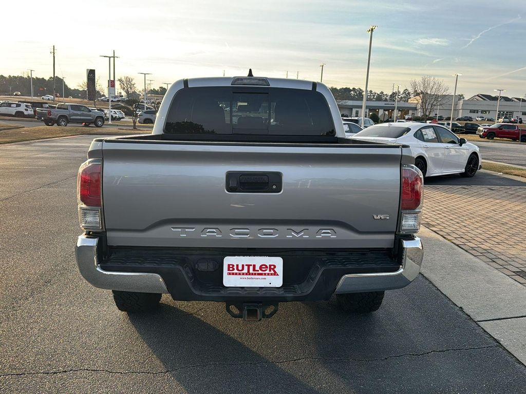 used 2021 Toyota Tacoma car, priced at $27,900