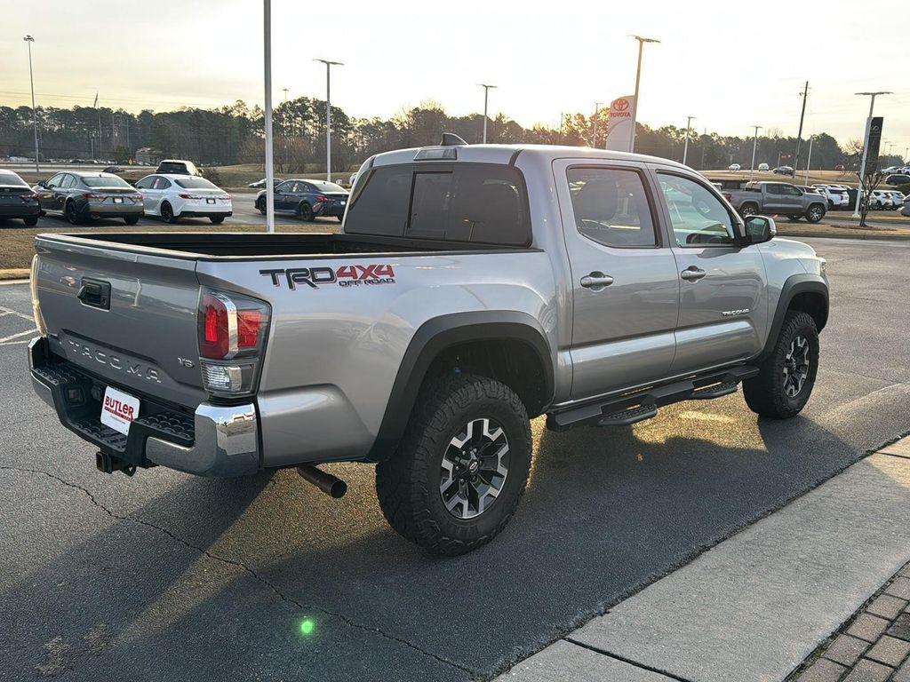 used 2021 Toyota Tacoma car, priced at $27,900