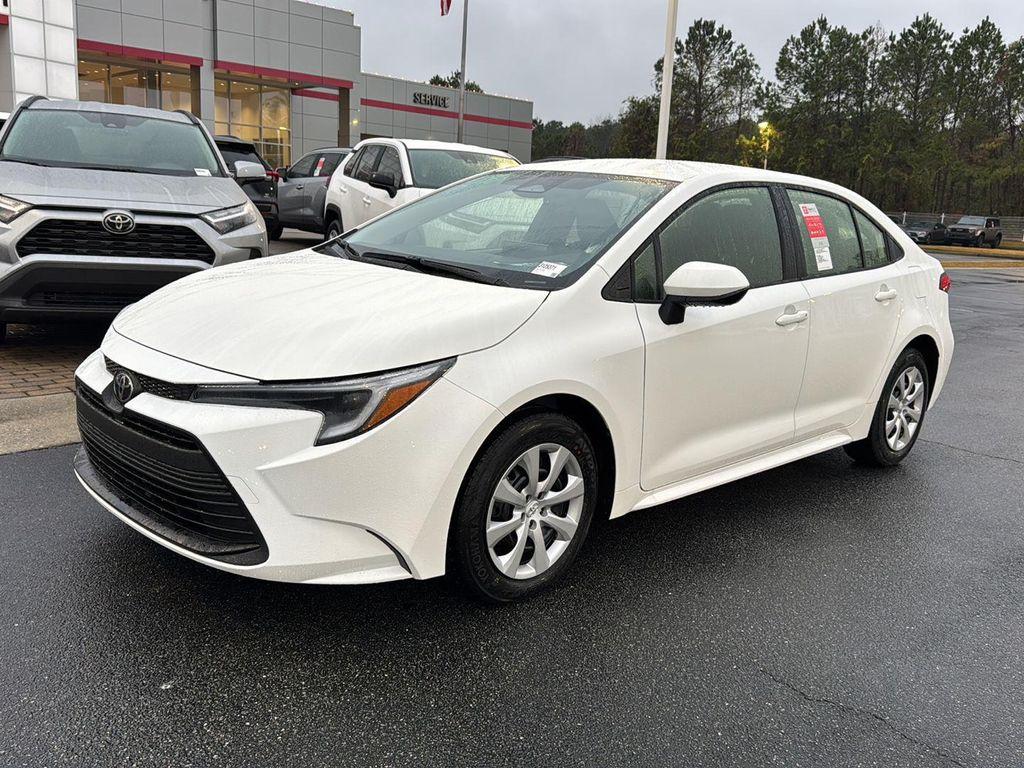 new 2026 Toyota Corolla Hybrid car, priced at $26,425