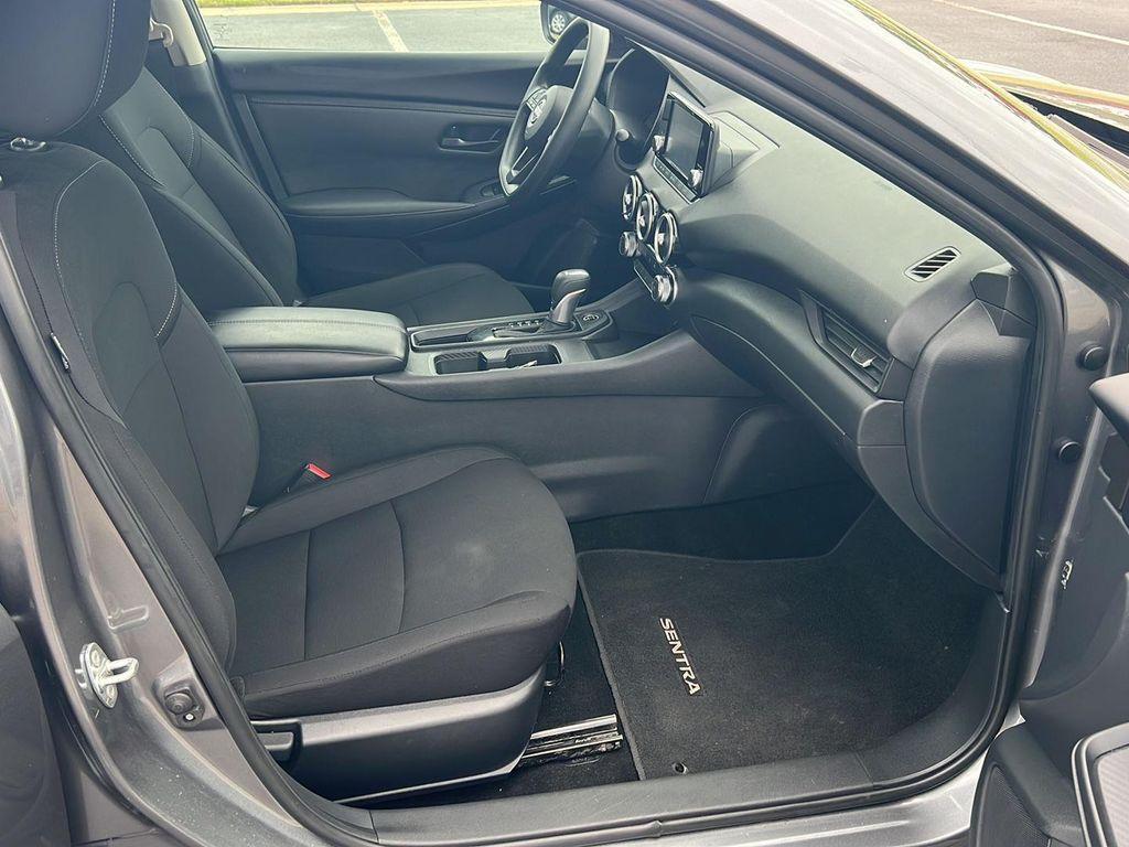 used 2025 Nissan Sentra car, priced at $19,698
