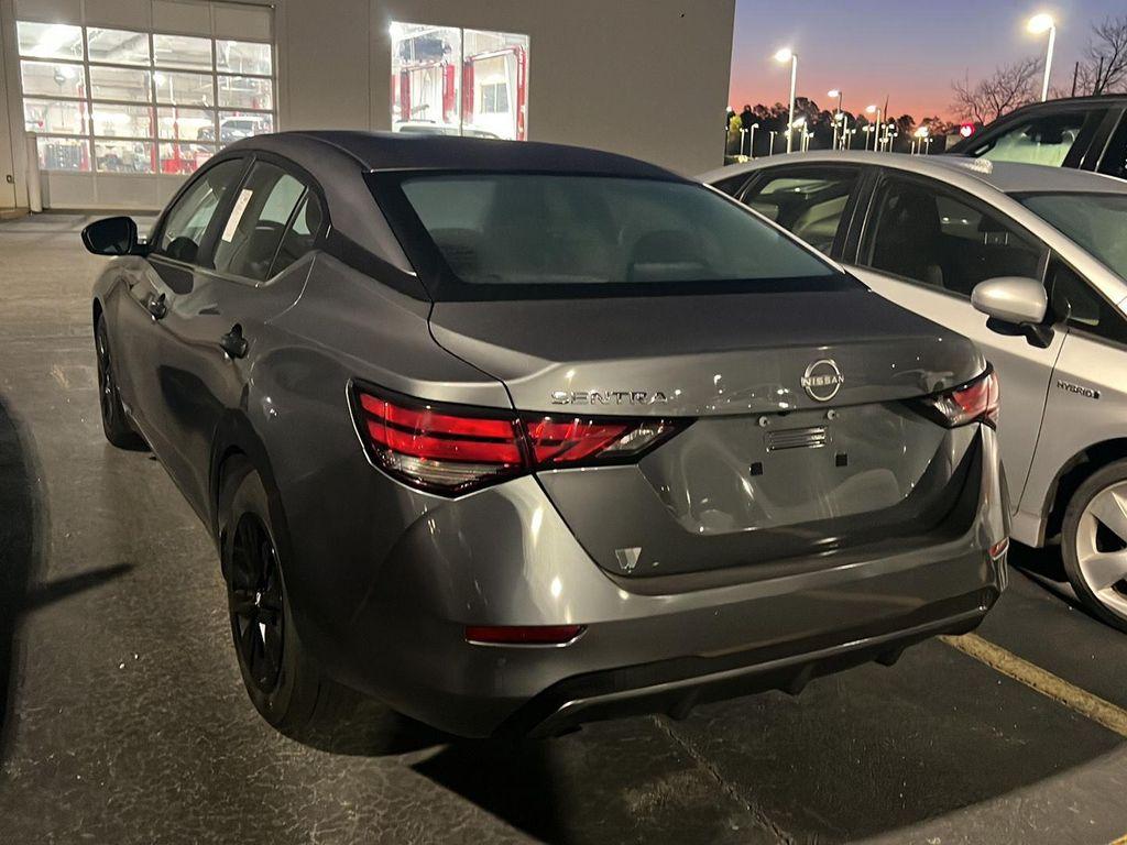 used 2025 Nissan Sentra car, priced at $19,999