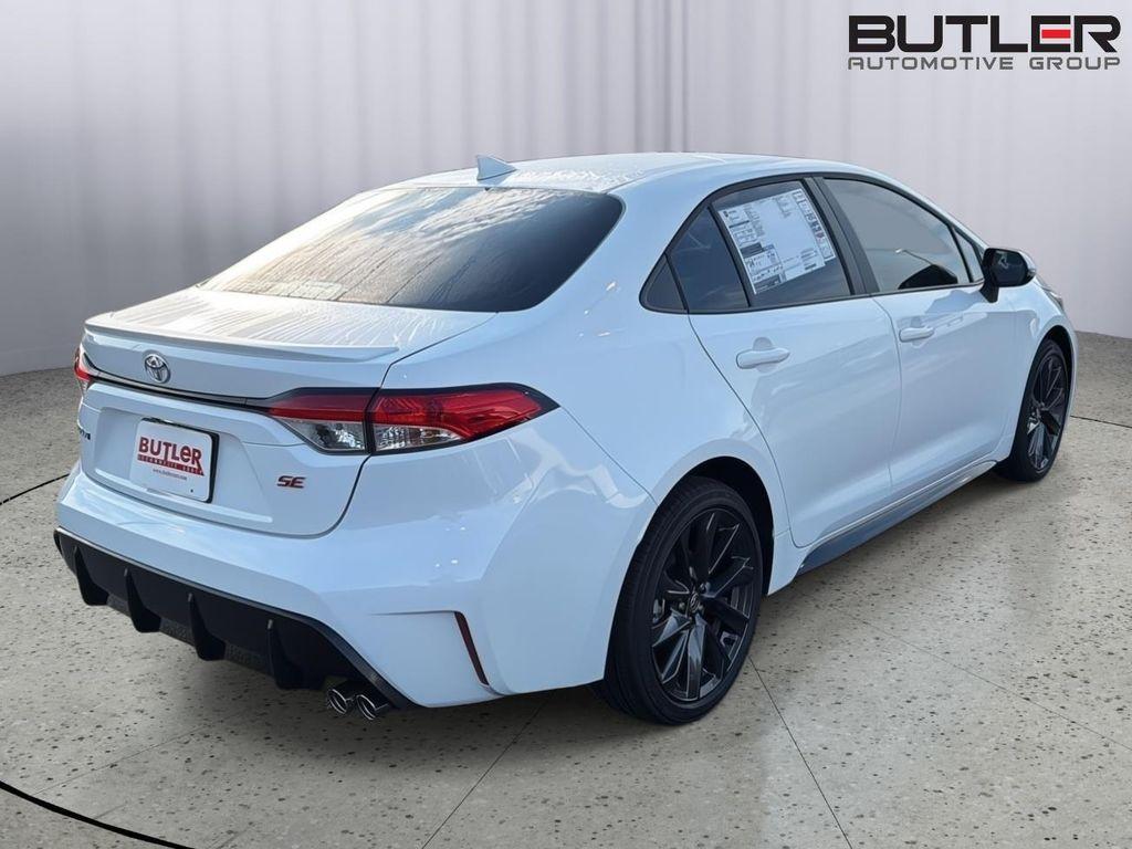 new 2026 Toyota Corolla car, priced at $27,516