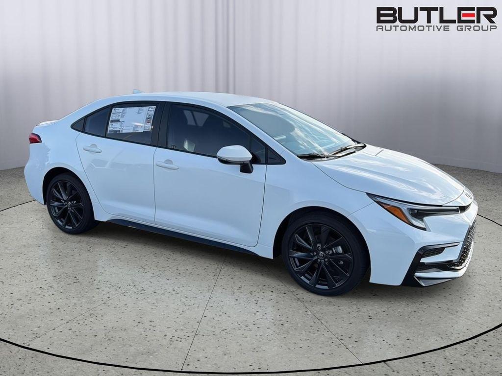new 2026 Toyota Corolla car, priced at $27,516