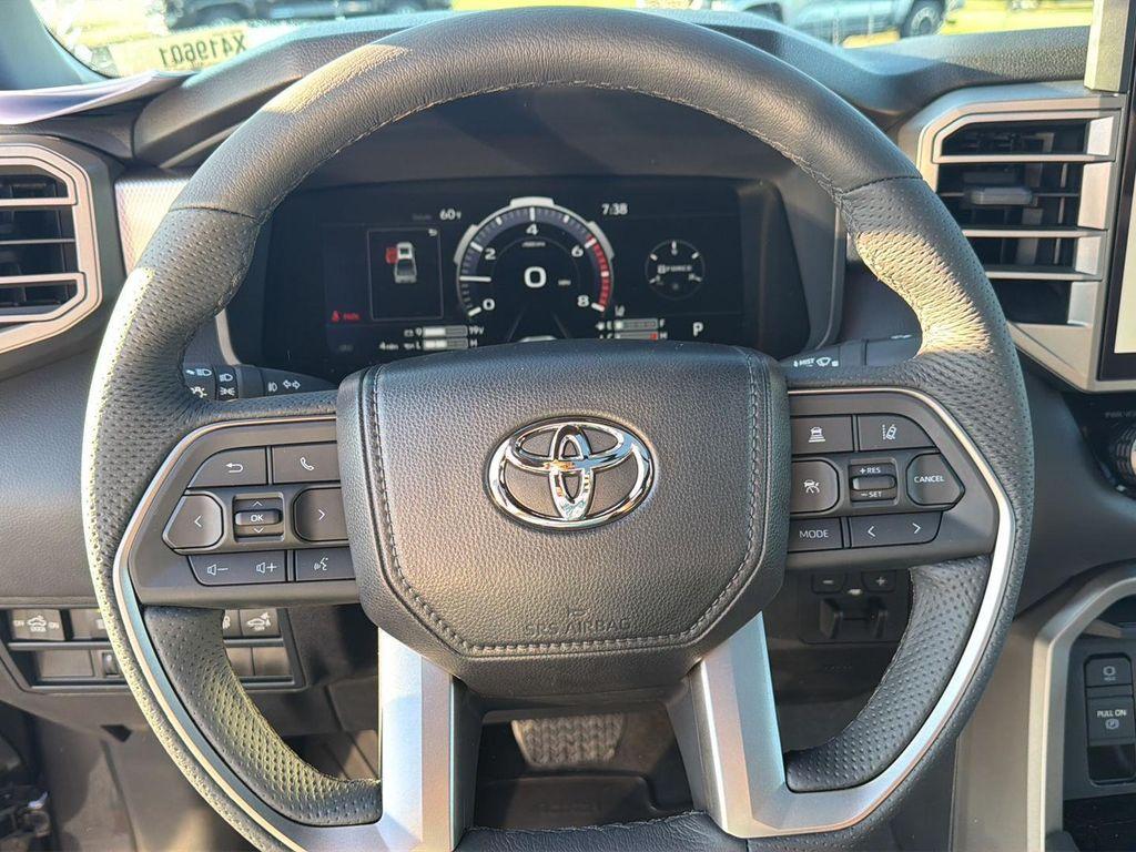 new 2026 Toyota Tundra car, priced at $61,991