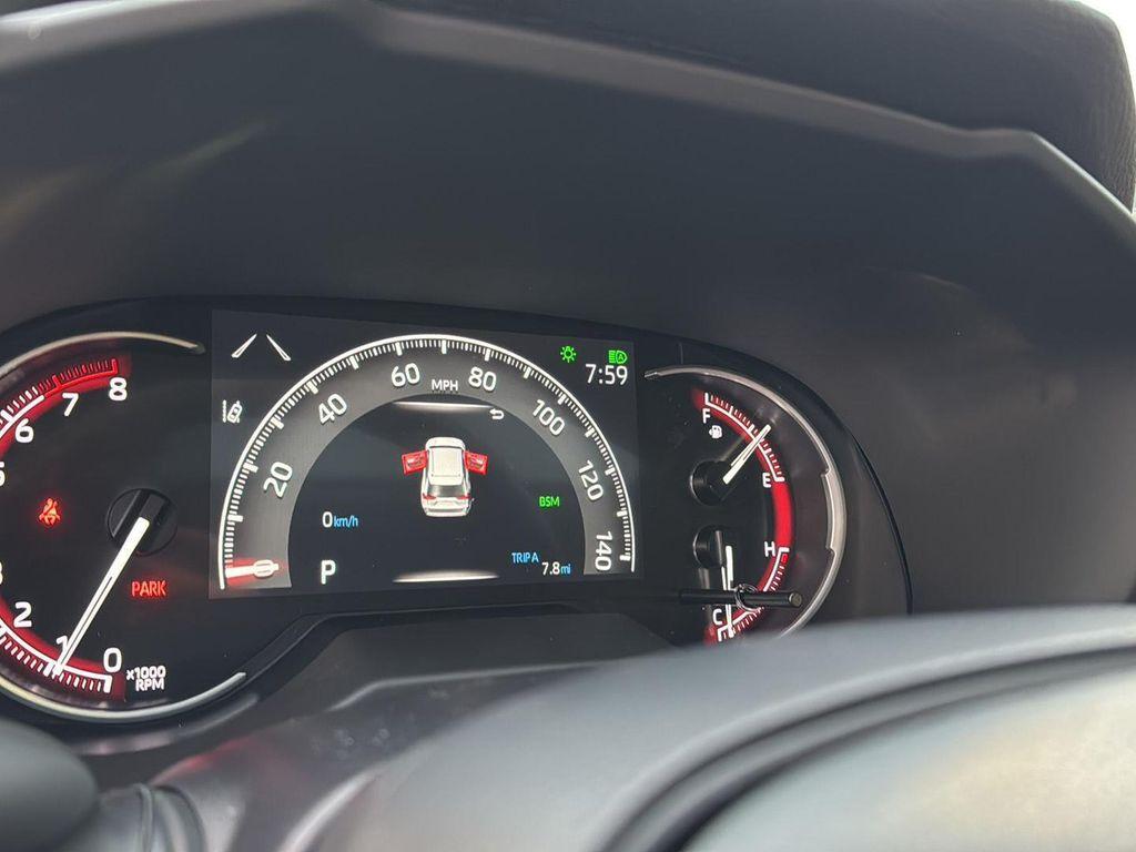 new 2025 Toyota RAV4 car, priced at $34,986