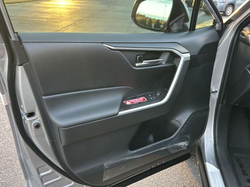 new 2025 Toyota RAV4 car, priced at $34,986