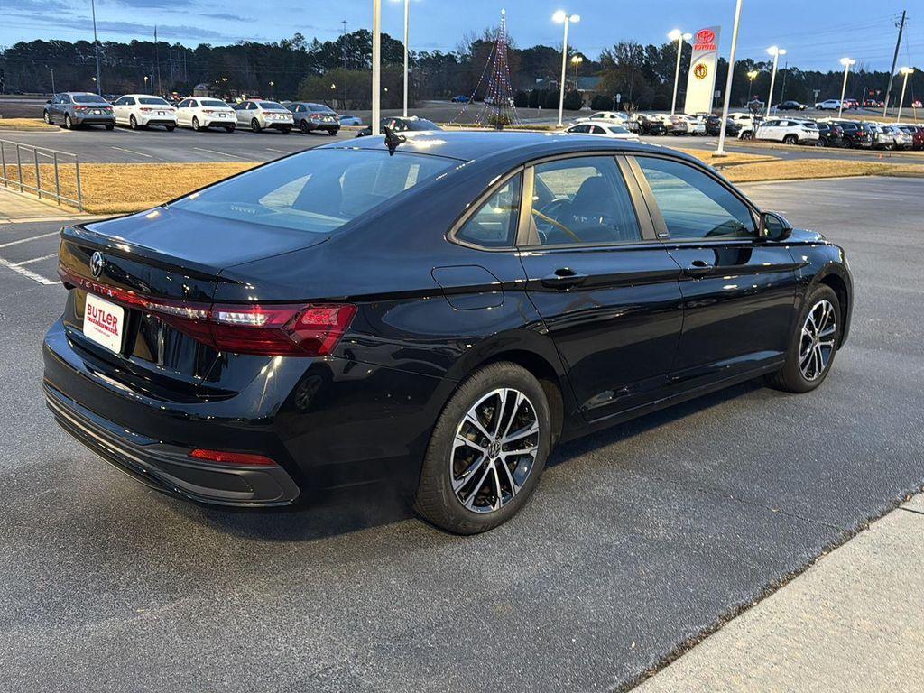 used 2025 Volkswagen Jetta car, priced at $21,799