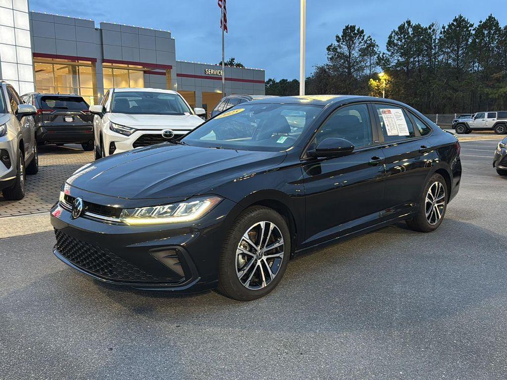 used 2025 Volkswagen Jetta car, priced at $21,799