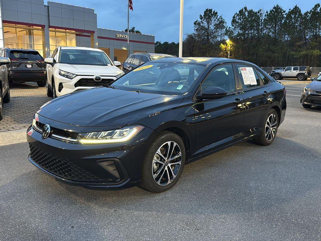used 2025 Volkswagen Jetta car, priced at $21,799
