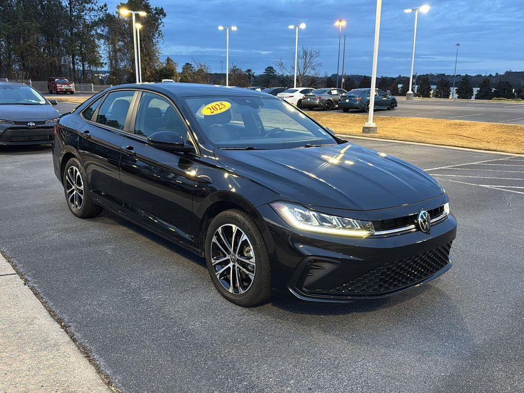 used 2025 Volkswagen Jetta car, priced at $21,799