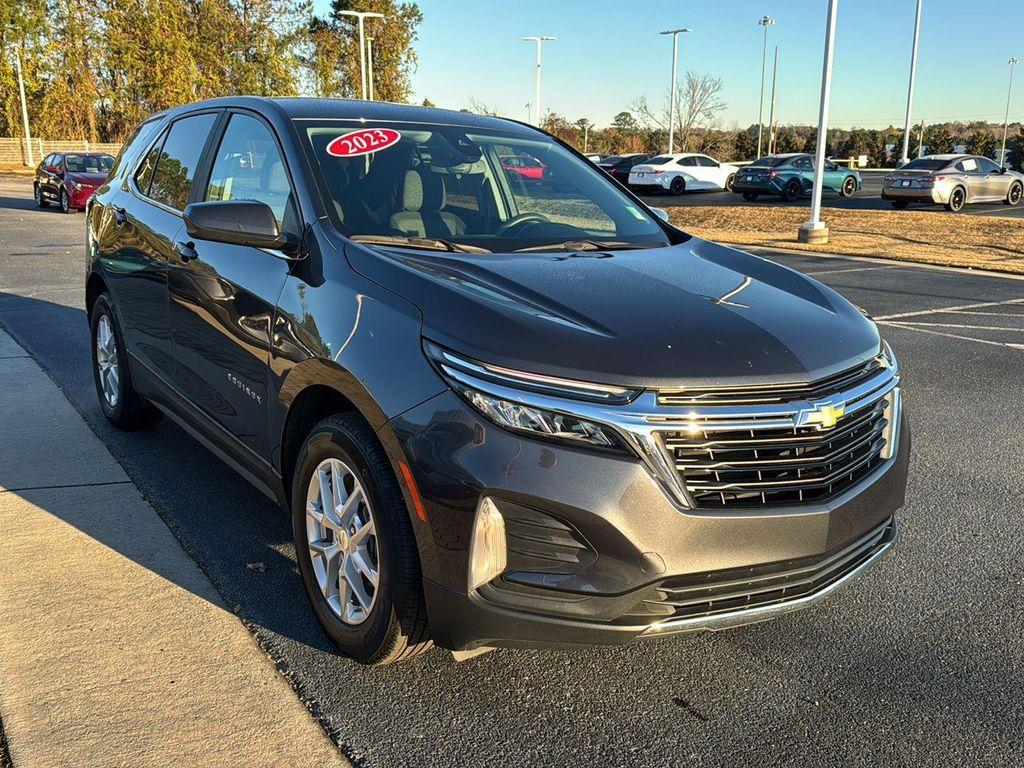 used 2023 Chevrolet Equinox car, priced at $20,900