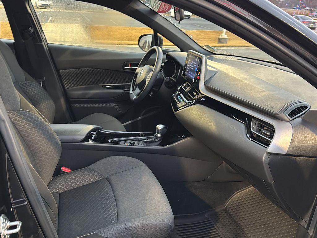 used 2022 Toyota C-HR car, priced at $22,398