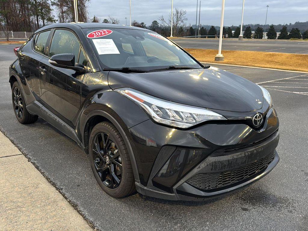 used 2022 Toyota C-HR car, priced at $22,398