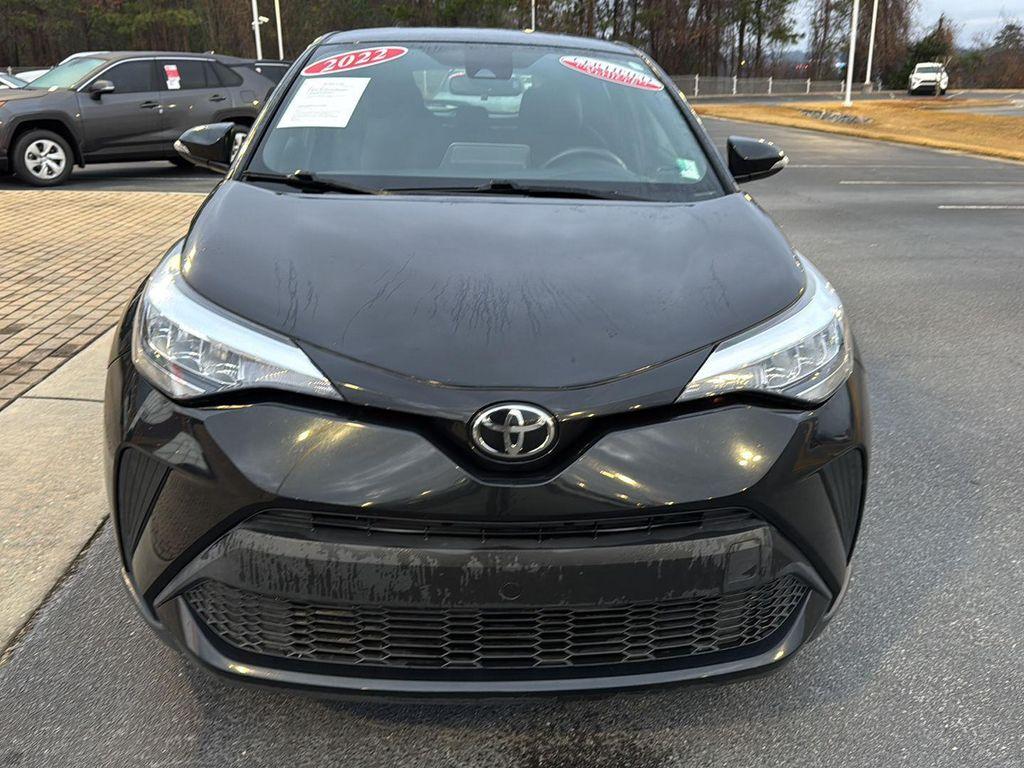 used 2022 Toyota C-HR car, priced at $22,398