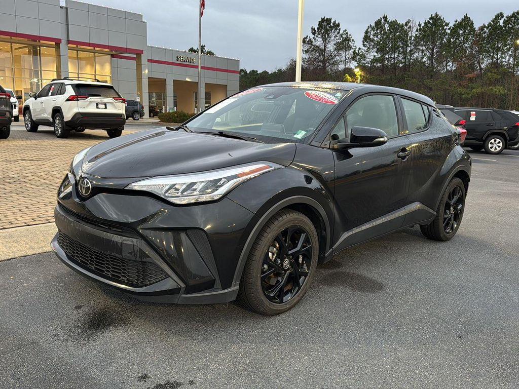 used 2022 Toyota C-HR car, priced at $22,398
