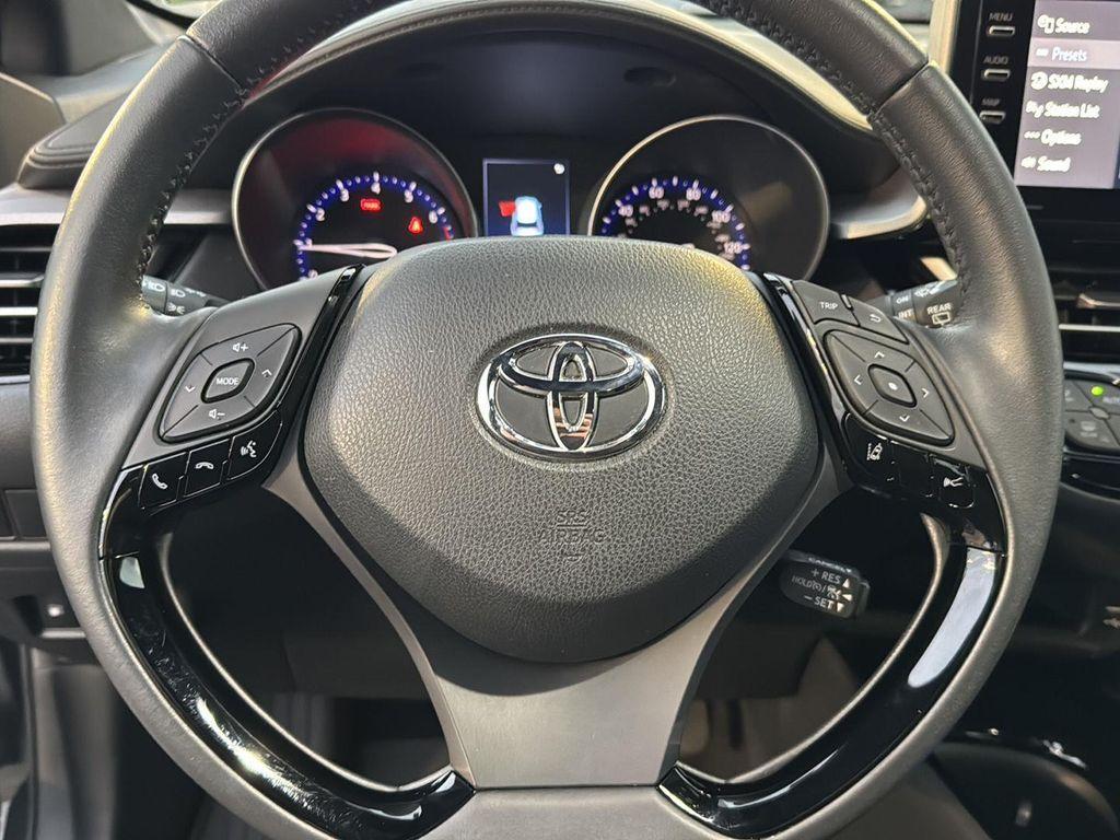used 2022 Toyota C-HR car, priced at $22,398