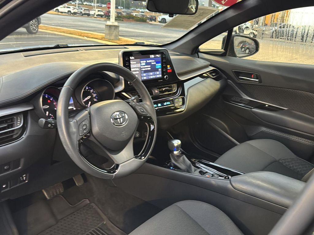 used 2022 Toyota C-HR car, priced at $22,398
