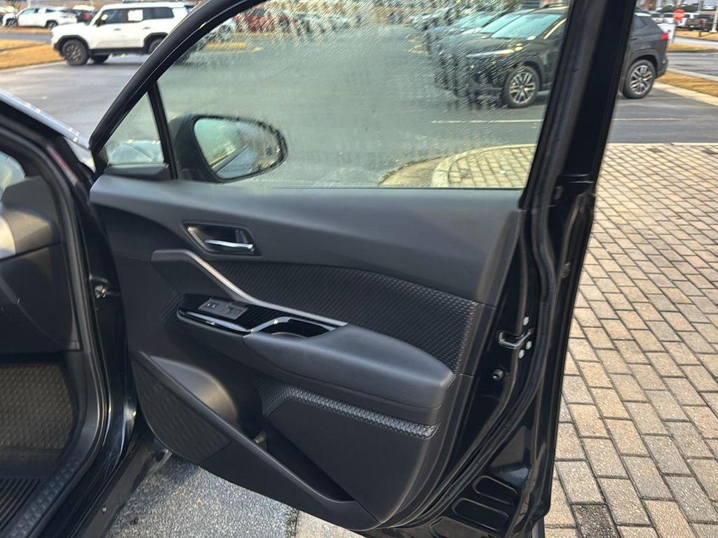 used 2022 Toyota C-HR car, priced at $22,398