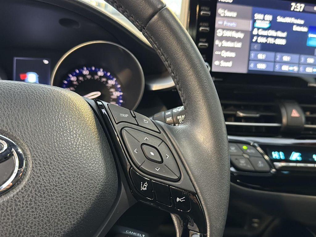 used 2022 Toyota C-HR car, priced at $22,398