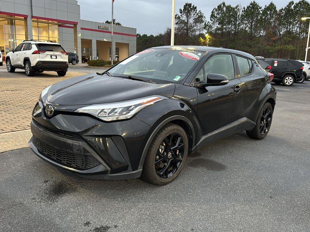 used 2022 Toyota C-HR car, priced at $22,398